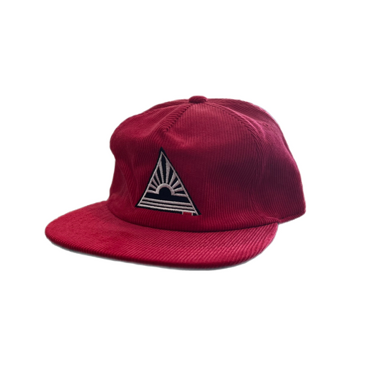 Corduroy Hat | Red