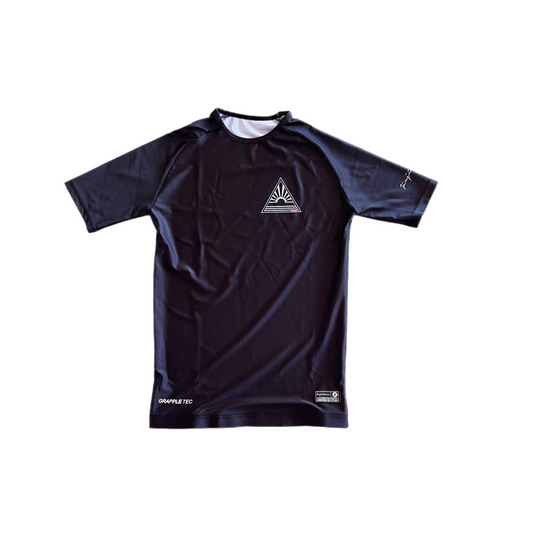 Jiujiteiro Chula Vista Jiu Jitsu Adult Rash Guard | Black